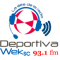 Deportiva Wek 93.1 fm logo