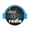 Desi World Radio logo