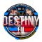 Destiny 9911 FM logo