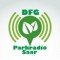 Dfg Parkradio Saar logo