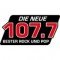 DIE NEUE 107.7 - 90er logo