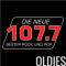 DIE NEUE 107.7 - OLDIES logo