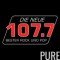 DIE NEUE 107.7 - PURE logo