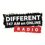 Different Radio 747 AM logo