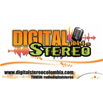 digital stereo logo