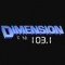 DIMENSION FM logo
