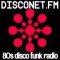 DISCONET.FM logo