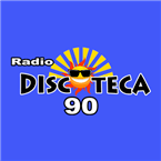 Discoteca 90 logo