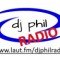 DJphil Radio logo