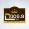 DLFM 106.9 logo