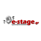 e-Stage Radio logo