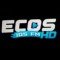 Ecos 105 FM logo