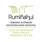 RUMIÑAHUI FM logo