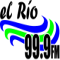 El Rio 99.9FM logo