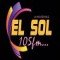 El Sol 105 FM logo