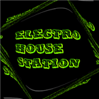 électro house station logo