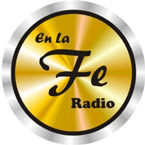 EN LA FE RADIO logo