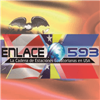 Enlace 593 logo