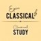 EPIC CLASSICAL - Classical Study logo