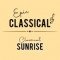 EPIC CLASSICAL - Classical Sunrise logo