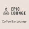 Epic Lounge - Coffee Bar Lounge logo