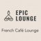 Epic-Lounge - French Cafe Lounge logo