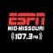 ESPN 107.3 logo
