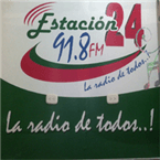 ESTACION 24 91.8 FM logo