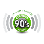 Estacion90sRadio logo