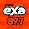 Exa FM 89.7 Mazatlán logo