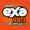 Exa FM 98.1 Zamora logo