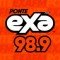 Exa FM 98.9 Los Mochis logo