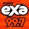 Exa 99.7 Colima logo