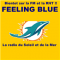 Feeling Blue logo