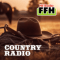 FFH COUNTRY RADIO logo