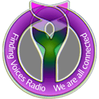 Finding Voices Radio logo