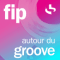 FIP autour du groove logo