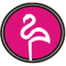 Flamingo Radio logo