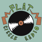 Flat Circle Radio logo