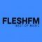 Flesh FM logo