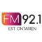 92.1 GO FM logo