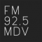 FM 92.5 MDV logo