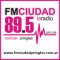 FM CIUDAD PRINGLES 89.5mhz logo