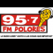 FM Dolores 95.7 logo