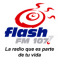 FM Flash 107.7 logo