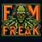 FM FREAK logo