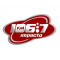 FM Impacto  106.7 logo