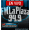 Fm La Plaza 94.9 logo