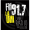 FM La Uni 91.7 - Universidad Nacional de General Sarmiento logo