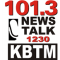 102.1 KBTM 1230 News Talk logo